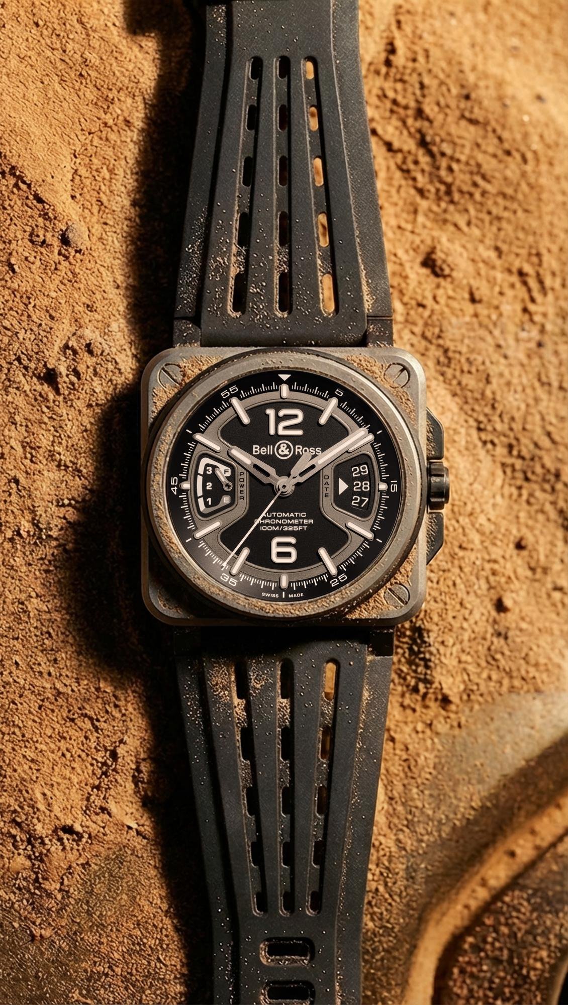 ロベルト・カルロス サッカー時計 News: Bell & Ross Becomes Official Timing Partner of Defender